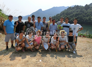 2015-8-1千岛湖钰捷集体游